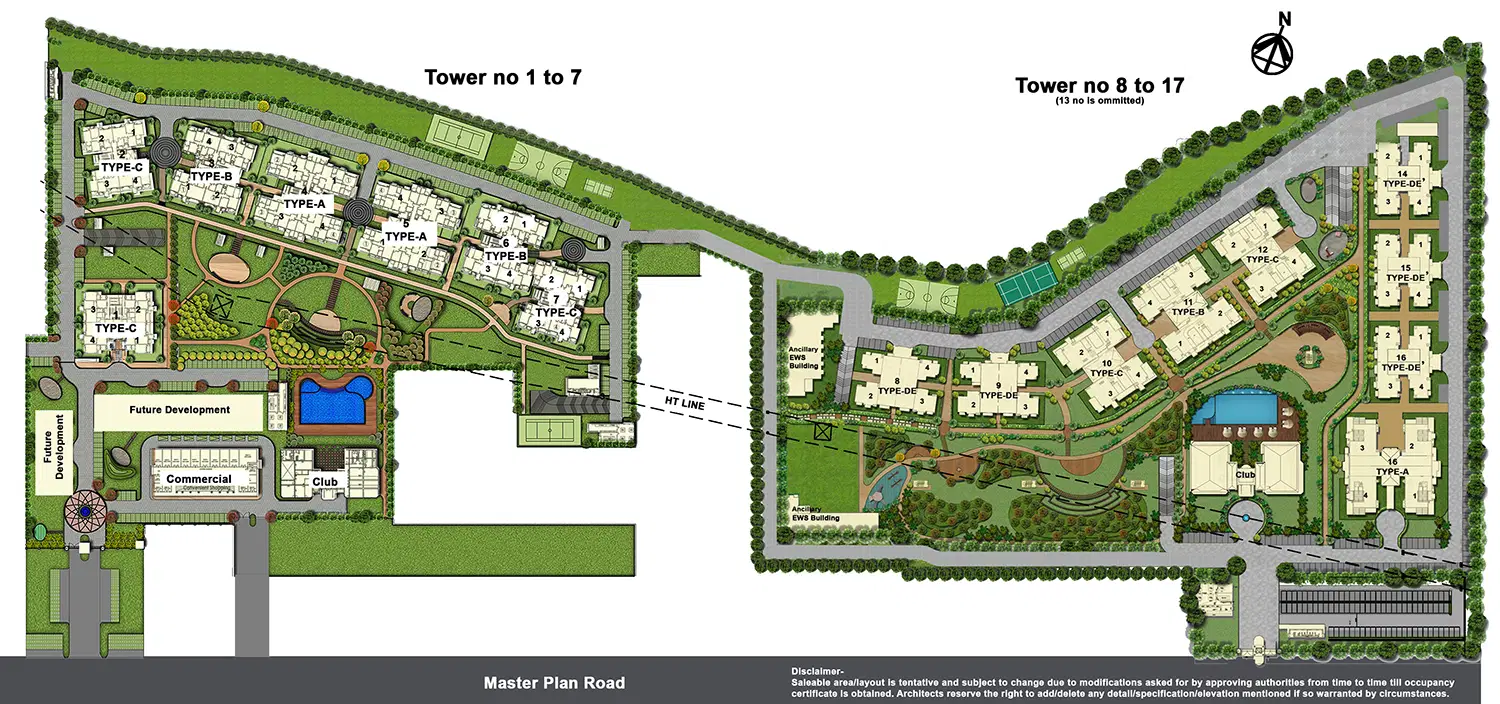 ATS Golf Meadows Lifestyle Master Plan